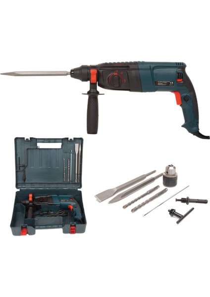 3600W Sds Plus Kırıcı Delici, 26 Mm, Güçlü ve Dayanıklı El Aleti