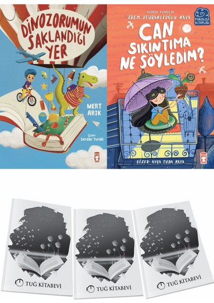Dinozorumun Saklandığı Yer ve Can Sıkıntıma Ne Söyledim + Hediyeli