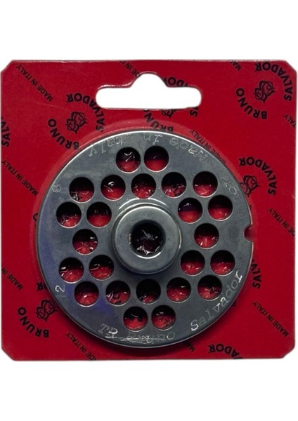 Inox Paslanmaz Kıyma Makinesi Aynası 12 No-8 mm