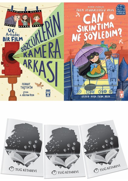 Sözcüklerin Kamera Arkası ve Can Sıkıntıma Ne Söyledim + Hediyeli