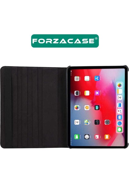 iPad Air 11 2025 M3 11 Inch ile Uyumlu 360 Derece Döner Standlı Kılıf - FC012 modelleri