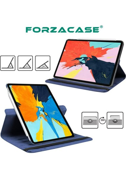iPad Air 11 2025 M3 11 Inch ile Uyumlu 360 Derece Döner Standlı Kılıf - FC012 fırsatları