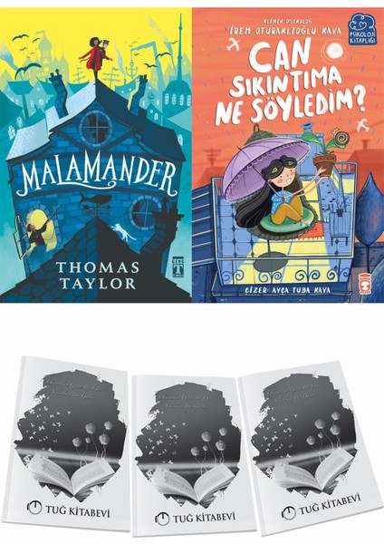 Malamander ve Can Sıkıntıma Ne Söyledim + Hediyeli