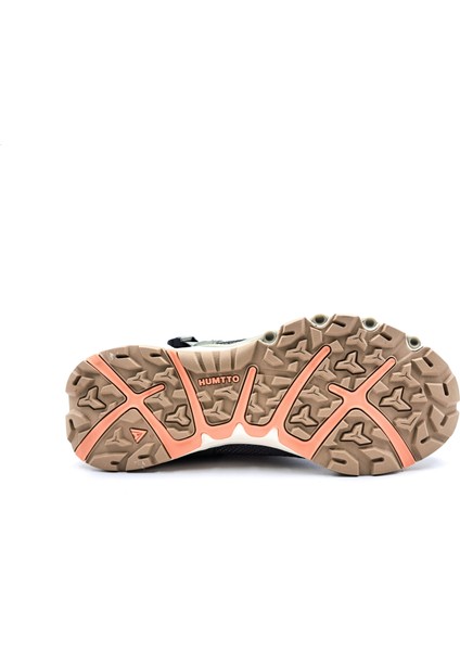 HTT1605 Erkek Tekking Outdoor Aqua Vizon Haki Sandalet Ayakkabı