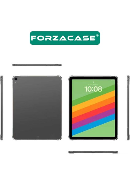 Apple iPad Air 13 2025 13 Inch ile Uyumlu Anti Shock Silikon Kılıf Şeffaf - FC014 fırsatları
