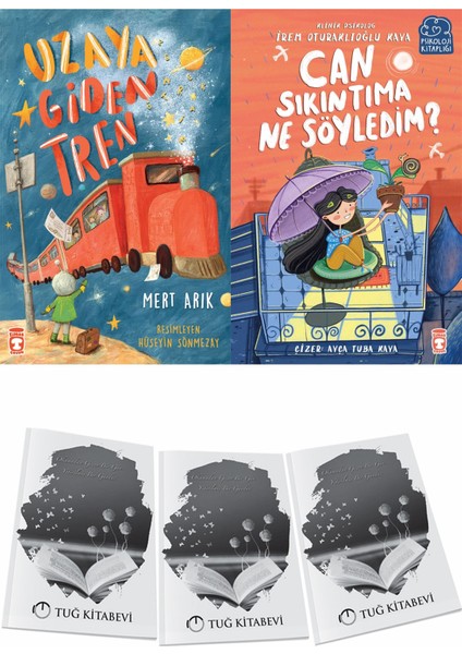 Uzaya Giden Tren ve Can Sıkıntıma Ne Söyledim + Hediyeli