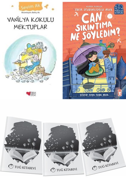 Vanilya Kokulu Mektuplar ve Can Sıkıntıma Ne Söyledim + Hediyeli