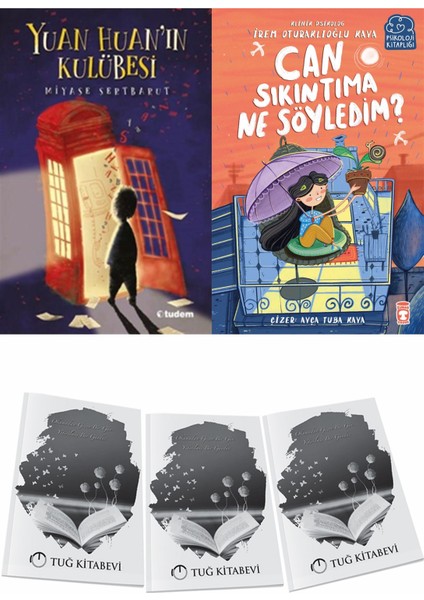 Yuan Huan'ın Kulübesi ve Can Sıkıntıma Ne Söyledim + Hediyeli