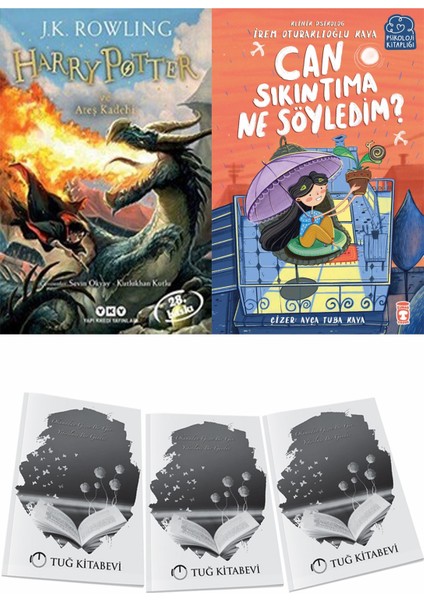 Harry Potter ve Ateş Kadehi ve Can Sıkıntıma Ne Söyledim + Hediyeli