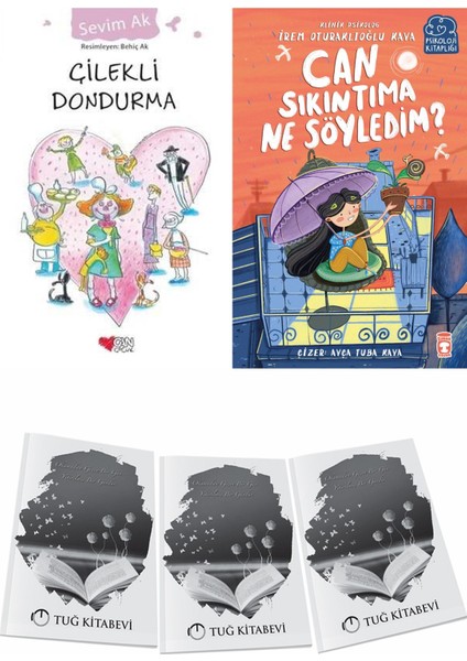 Çilekli Dondurma ve Can Sıkıntıma Ne Söyledim + Hediyeli