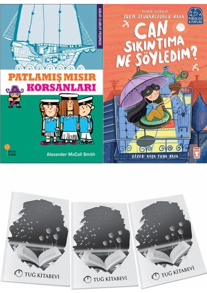 Patlamış Mısır Korsanları ve Can Sıkıntıma Ne Söyledim + Hediyeli