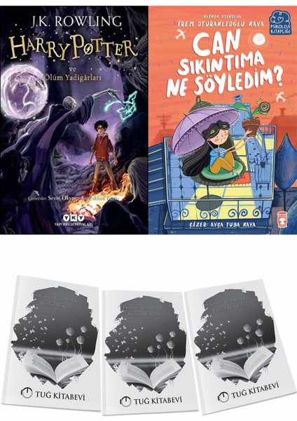 Harry Potter ve Ölüm Yadigârları ve Can Sıkıntıma Ne Söyledim + Hediyeli