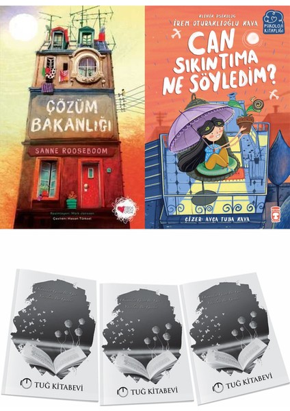 Çözüm Bakanlığı ve Can Sıkıntıma Ne Söyledim + Hediyeli