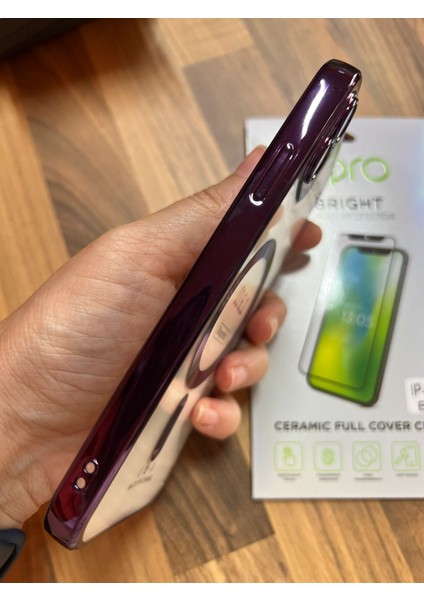 Apple iPhone 11 / Xr Magsafe Kılıf (Screen Protector ) fiyatları