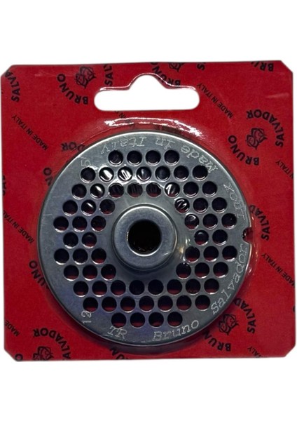 Inox Paslanmaz Kıyma Makinesi Aynası 12 No-5 mm