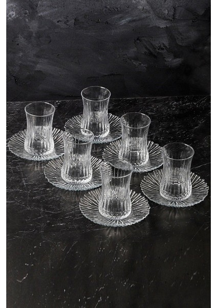 12 Parça Elysia Ithal Çay Takımı Seti