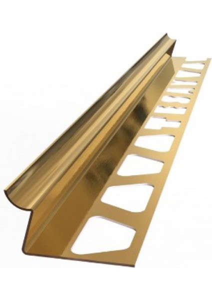 14 mm Alm.mat Gri Seramik Iç Köşe Profili