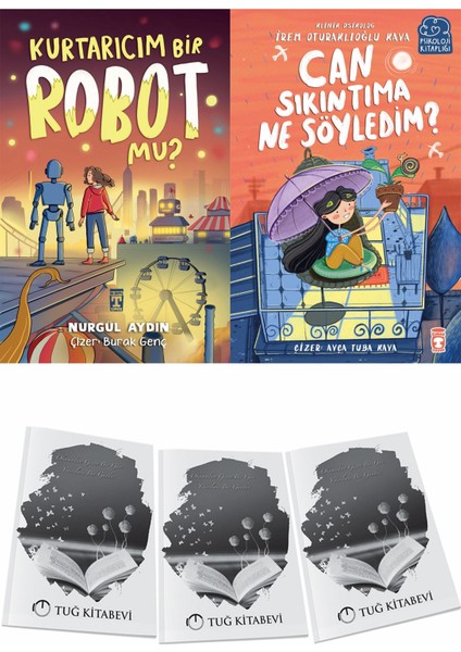 Kurtarıcım Bir Robot Mu? ve Can Sıkıntıma Ne Söyledim + Hediyeli