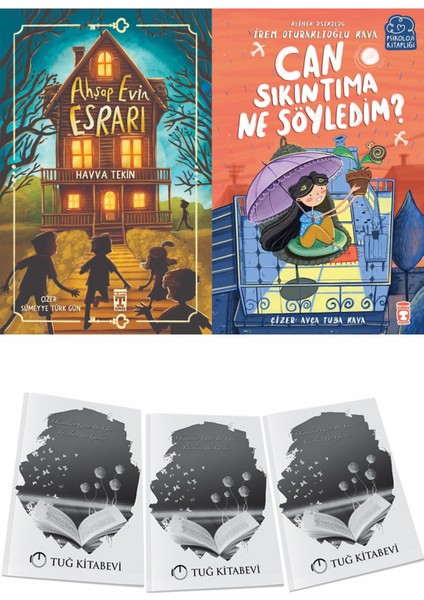 Ahşap Evin Esrarı ve Can Sıkıntıma Ne Söyledim + Hediyeli
