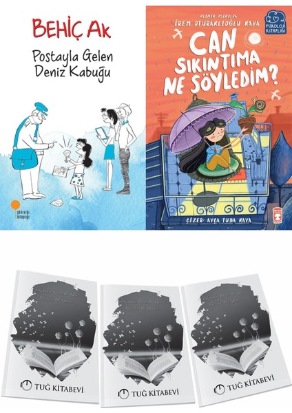 Postayla Gelen Deniz Kabuğu ve Can Sıkıntıma Ne Söyledim + Hediyeli