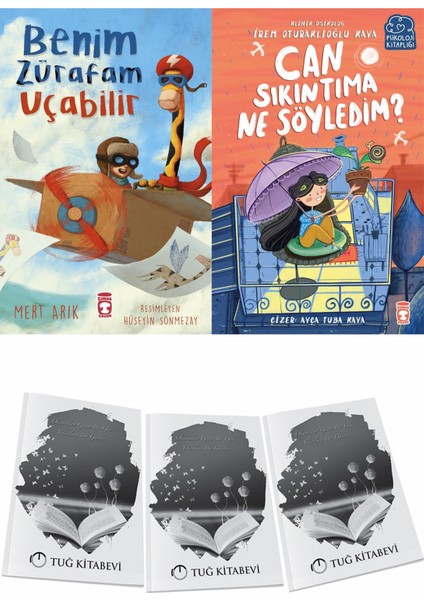 Benim Zürafam Uçabilir ve Can Sıkıntıma Ne Söyledim + Hediyeli