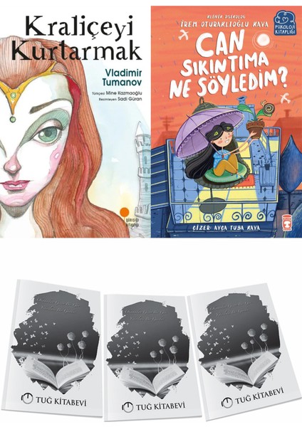 Kraliçeyi Kurtarmak ve Can Sıkıntıma Ne Söyledim + Hediyeli