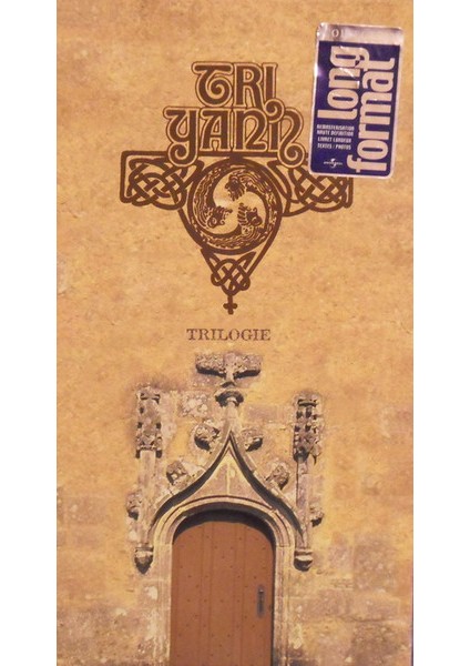 Dikkat CD Tri Yann – Trilogie 3x CD + 40 Sayfa Kitapçık Box Set fiyatları
