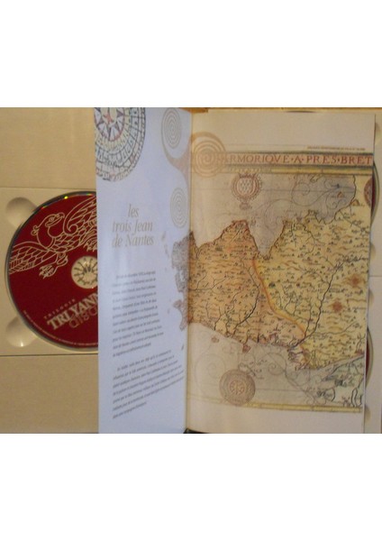 Dikkat CD Tri Yann – Trilogie 3x CD + 40 Sayfa Kitapçık Box Set modelleri