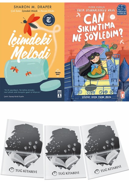 Içimdeki Melodi ve Can Sıkıntıma Ne Söyledim + Hediyeli