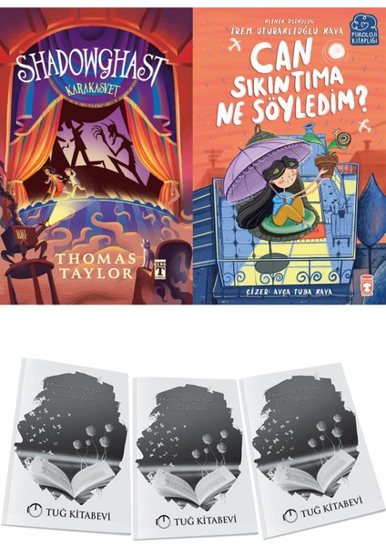 Shadowghast Karakasvet ve Can Sıkıntıma Ne Söyledim + Hediyeli