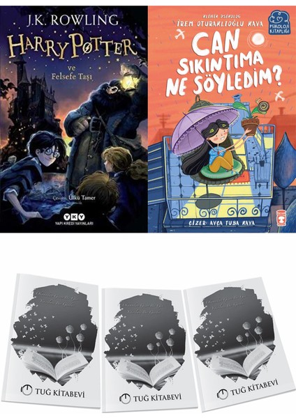 Harry Potter ve Felsefe Taşı ve Can Sıkıntıma Ne Söyledim + Hediyeli