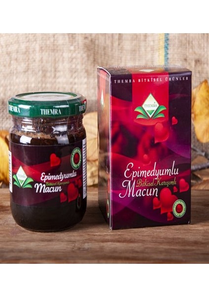 Themra Kuvvet Mesir Atom Bitkisel Epimedyumlu Macun 240 Gr. Sertleştiriciicinsel- Performans Desteği, Erkeklerde Sertleşme Sorunlarına Yardımcı