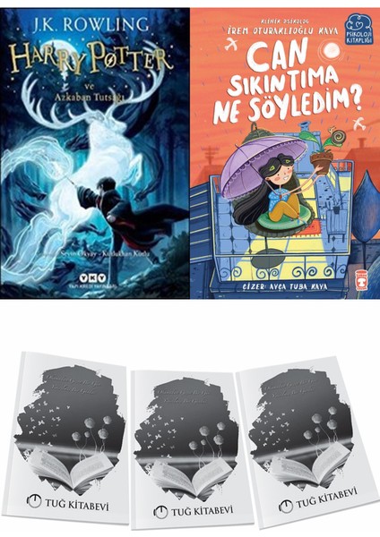 Harry Potter ve Azkaban Tutsağı ve Can Sıkıntıma Ne Söyledim + Hediyeli