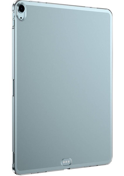 iPad Air 11 2025 M3 11 Inch ile Uyumlu Silikon Kılıf Şeffaf - FC013