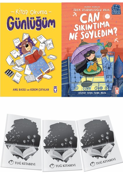 Kitap Okuma Günlüğüm ve Can Sıkıntıma Ne Söyledim + Hediyeli