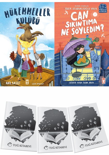 Mükemmeller Kulübü ve Can Sıkıntıma Ne Söyledim + Hediyeli
