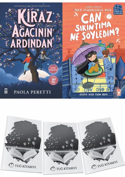 Kiraz Ağacının Ardından ve Can Sıkıntıma Ne Söyledim + Hediyeli