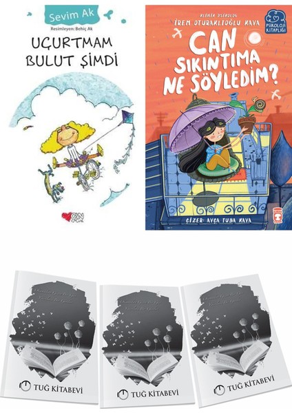 Uçurtmam Bulut Şimdi ve Can Sıkıntıma Ne Söyledim + Hediyeli