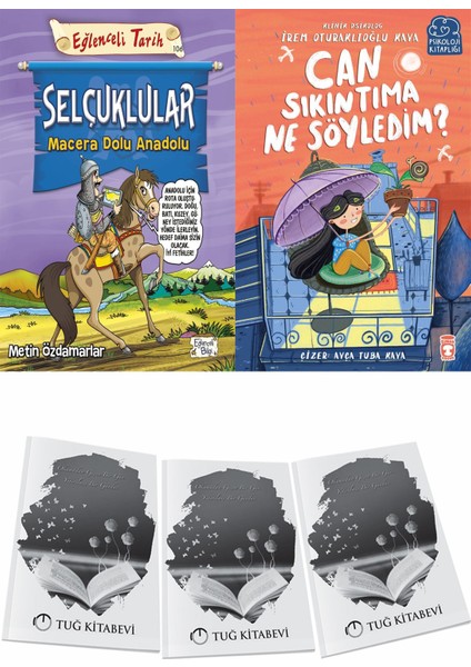 Selçuklular Macera Dolu Anadolu ve Can Sıkıntıma Ne Söyledim + Hediyeli