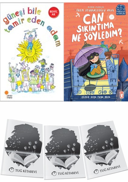 Güneşi Bile Tamir Eden Adam ve Can Sıkıntıma Ne Söyledim + Hediyeli