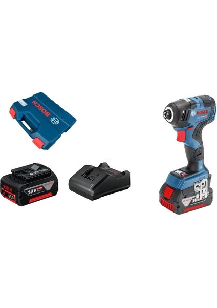 Gdr 18V-200 C 2X5.0AH Çift Akülü Somun Sıkma Makinesi