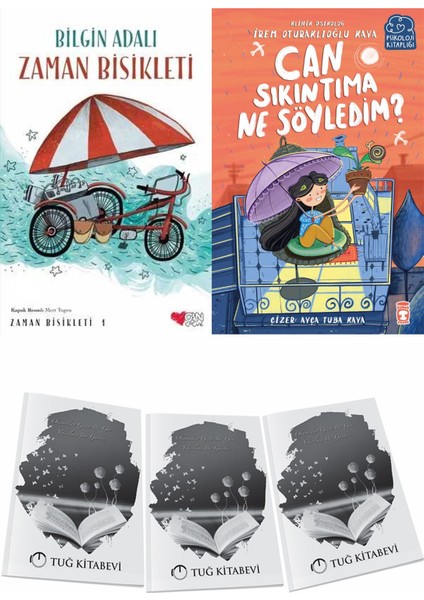 Zaman Bisikleti 1 ve Can Sıkıntıma Ne Söyledim + Hediyeli