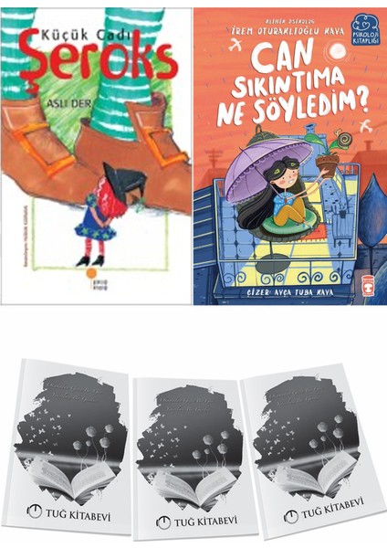 Küçük Cadı Şeroks ve Can Sıkıntıma Ne Söyledim + Hediyeli