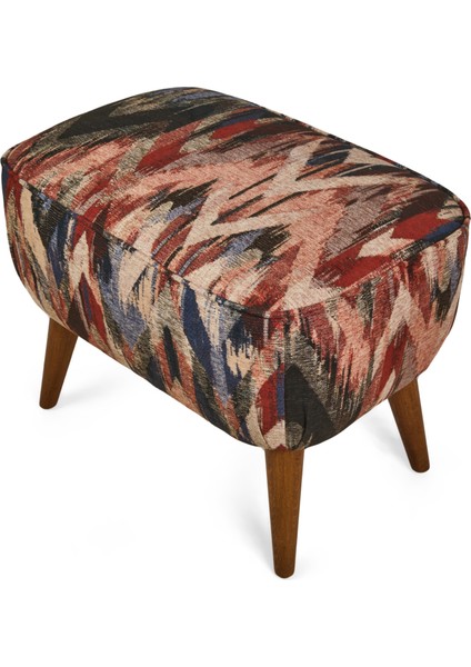 Retro Puf - Renkli - 45X41X60 cm modelleri