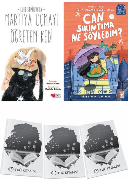 Martıya Uçmayı Öğreten Kedi ve Can Sıkıntıma Ne Söyledim + Hediyeli