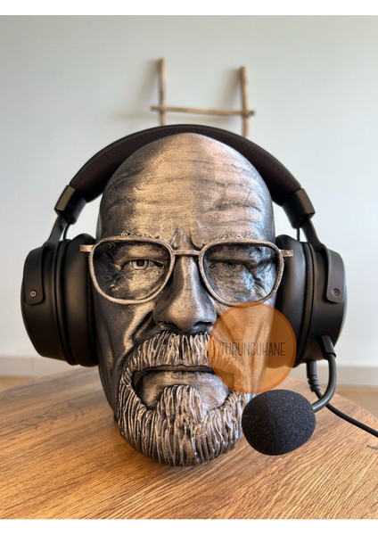Walter White Breaking Bad Kulaklık Standı Gamer Dekor