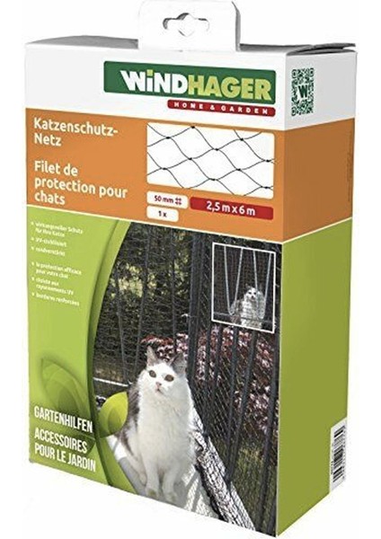 Kedi Koruma Ağı 2,5*6m