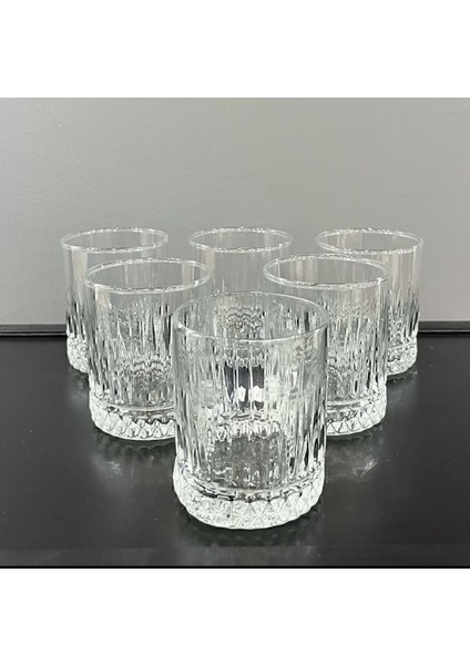 Oslo Meşrubat Dizayn 6'lı Bardak Kısa