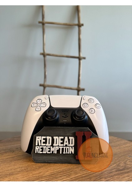Red Dead Redemption 2 Kol Standı Arthur Morgan Playstation 5 Dualsense Dualshock Xbox