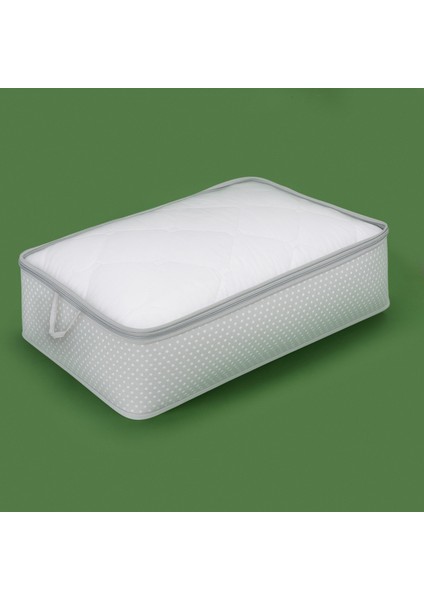 Yatak Altı Şeffaf Baza Hurcu - Gri - 80X50X20 cm fiyatları